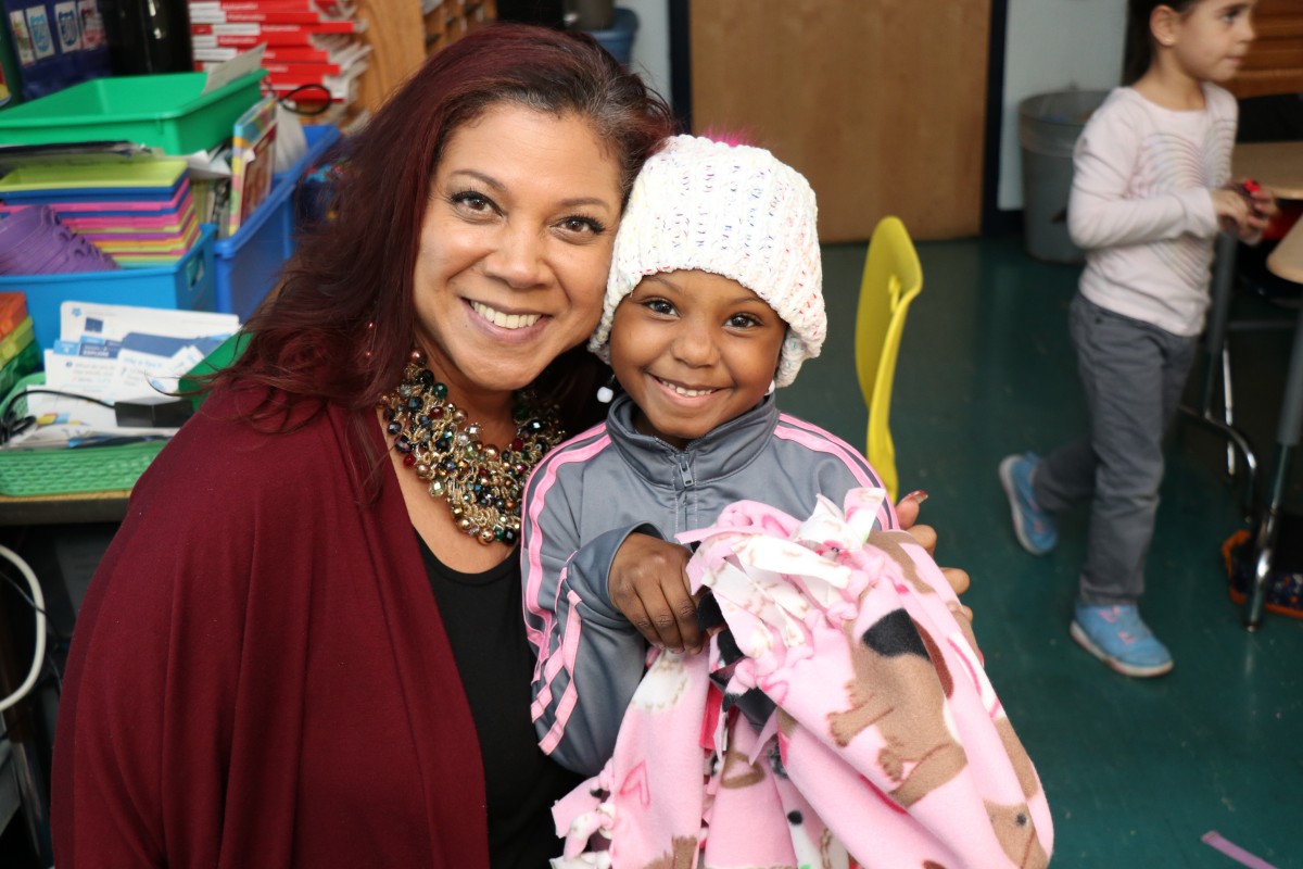 Horizons on the Hudson Students Receive Project Linus Donation News